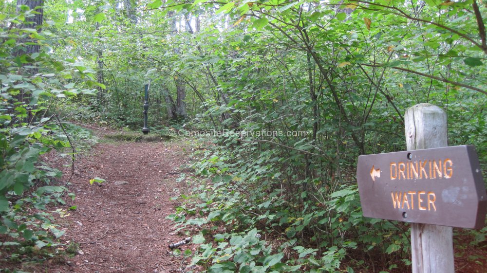 Beatrice Lake Campground at McCarthy Beach State Park Minnesota